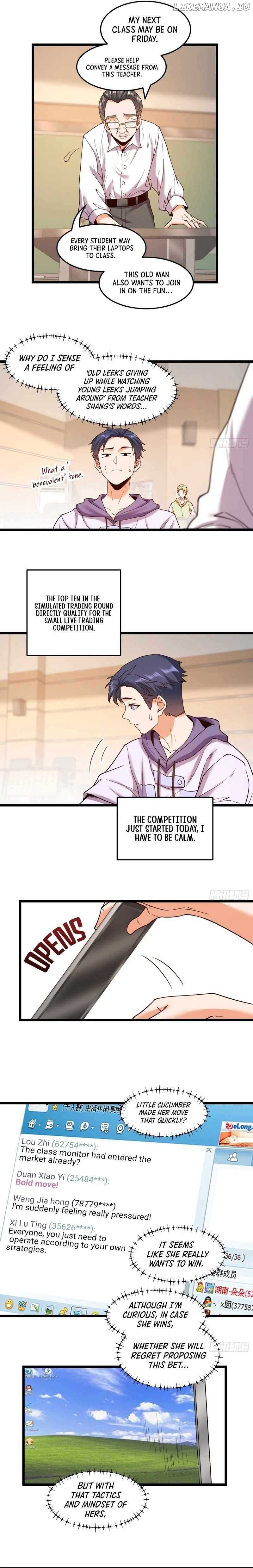 I Regressed to Level Up Instead of Being a Simp — Chapter 56 — page 8