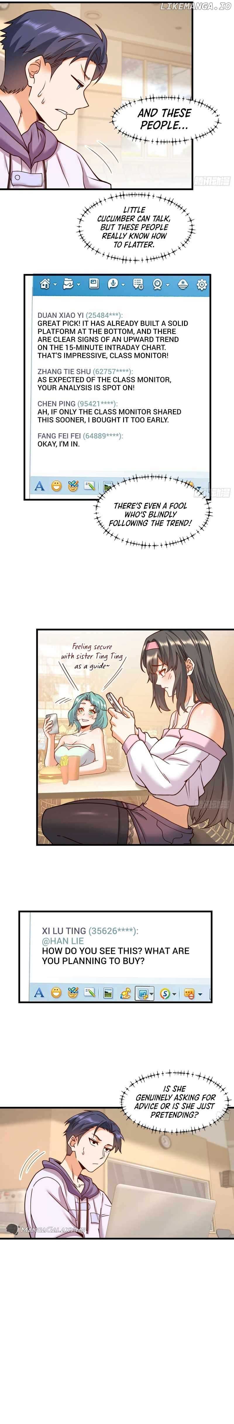 I Regressed to Level Up Instead of Being a Simp — Chapter 56 — page 10