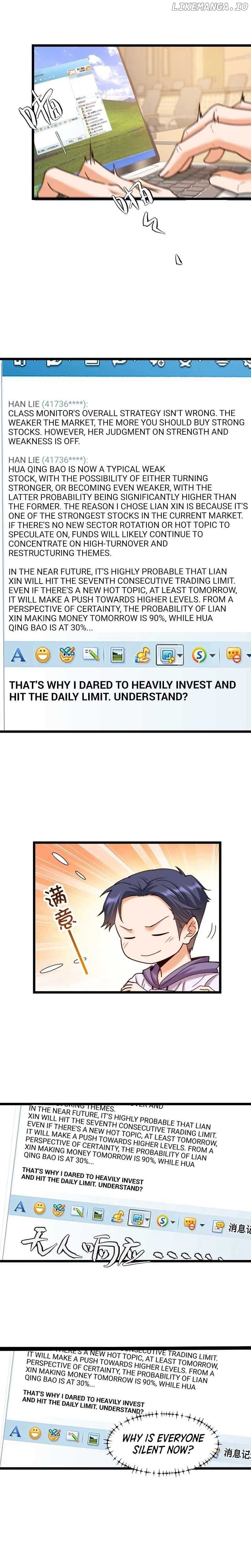 I Regressed to Level Up Instead of Being a Simp — Chapter 57 — page 3