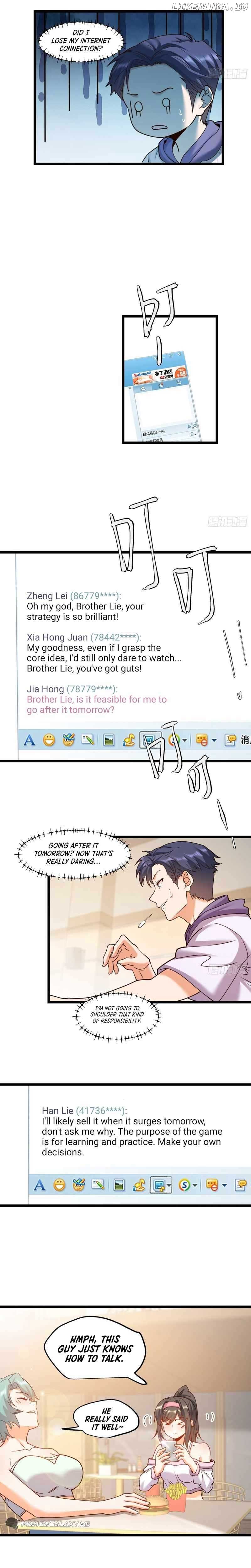 I Regressed to Level Up Instead of Being a Simp — Chapter 57 — page 4
