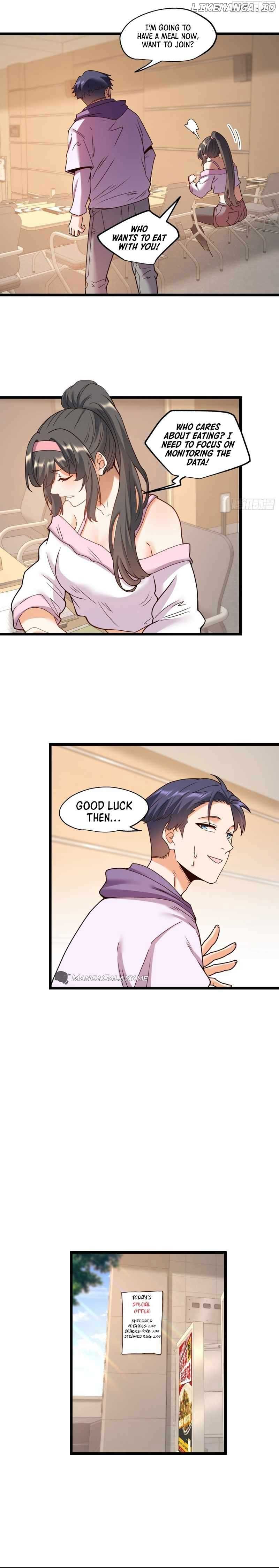 I Regressed to Level Up Instead of Being a Simp — Chapter 57 — page 7