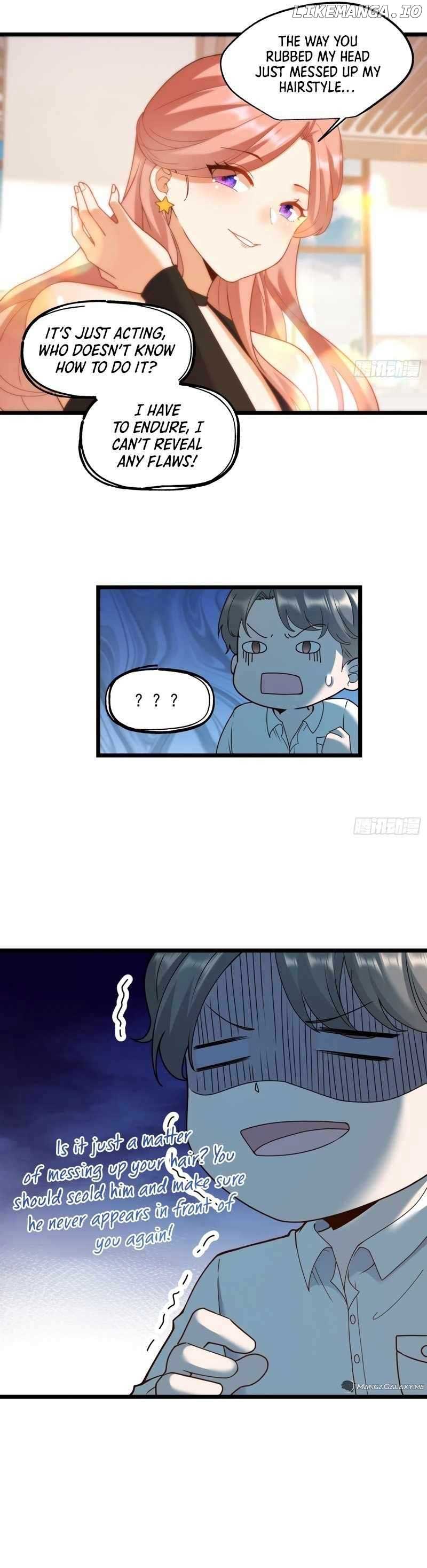 I Regressed to Level Up Instead of Being a Simp — Chapter 58 — page 8