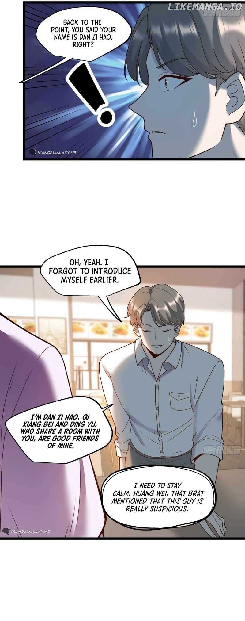 I Regressed to Level Up Instead of Being a Simp — Chapter 58 — page 9