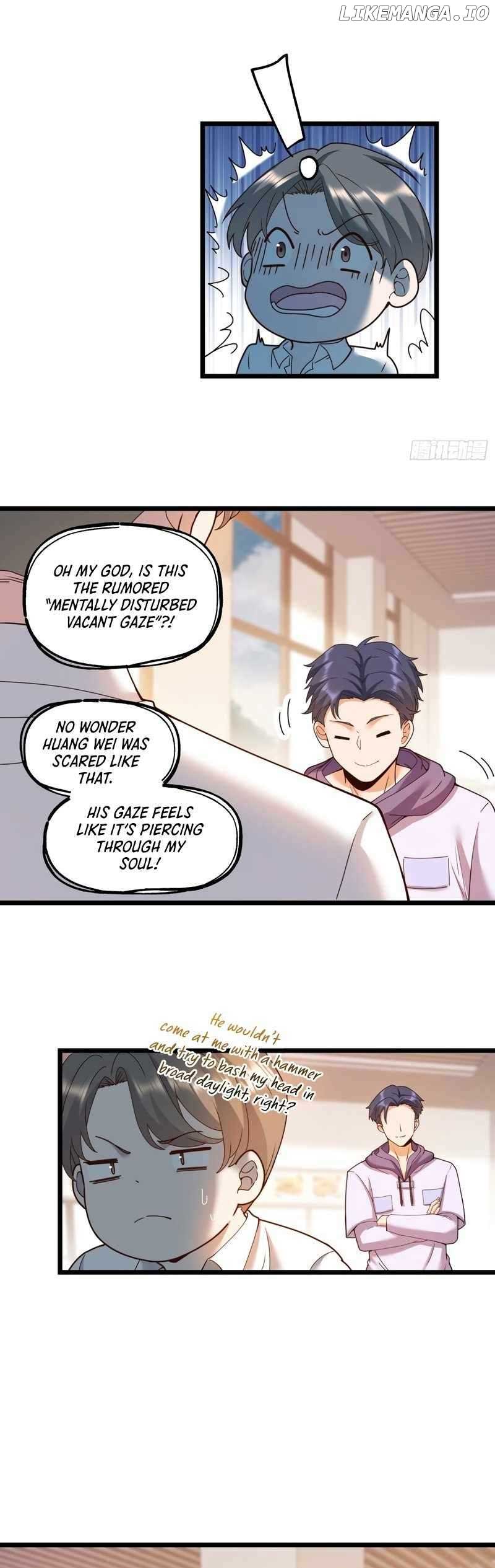 I Regressed to Level Up Instead of Being a Simp — Chapter 58 — page 11