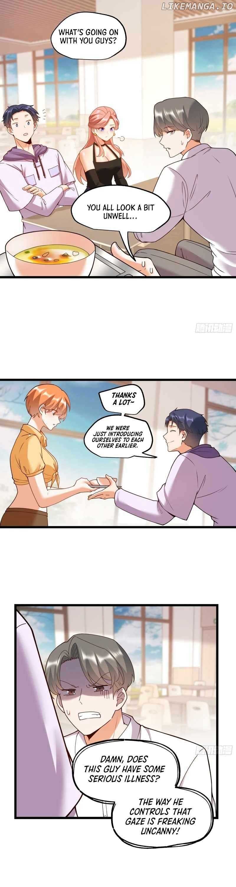 I Regressed to Level Up Instead of Being a Simp — Chapter 58 — page 12