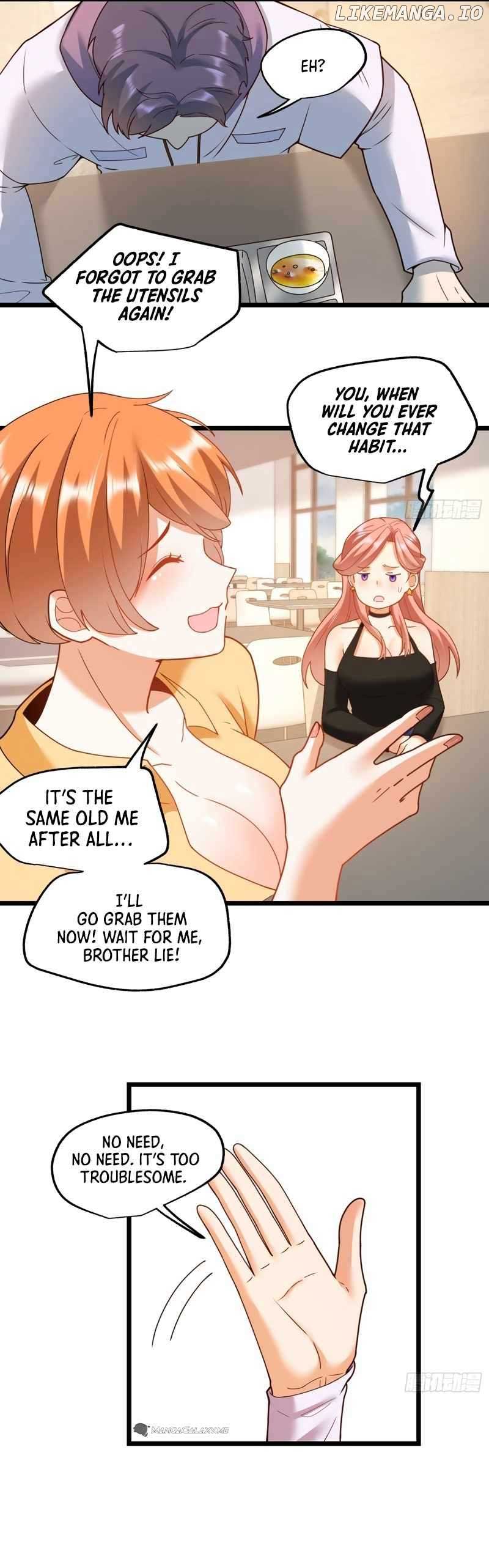 I Regressed to Level Up Instead of Being a Simp — Chapter 58 — page 14