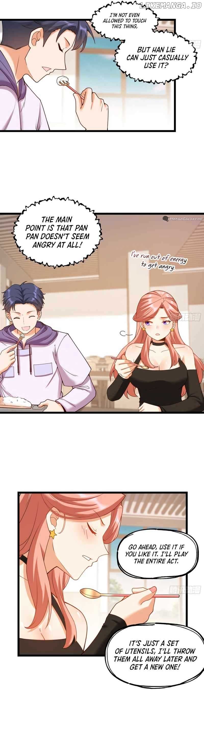 I Regressed to Level Up Instead of Being a Simp — Chapter 58 — page 16