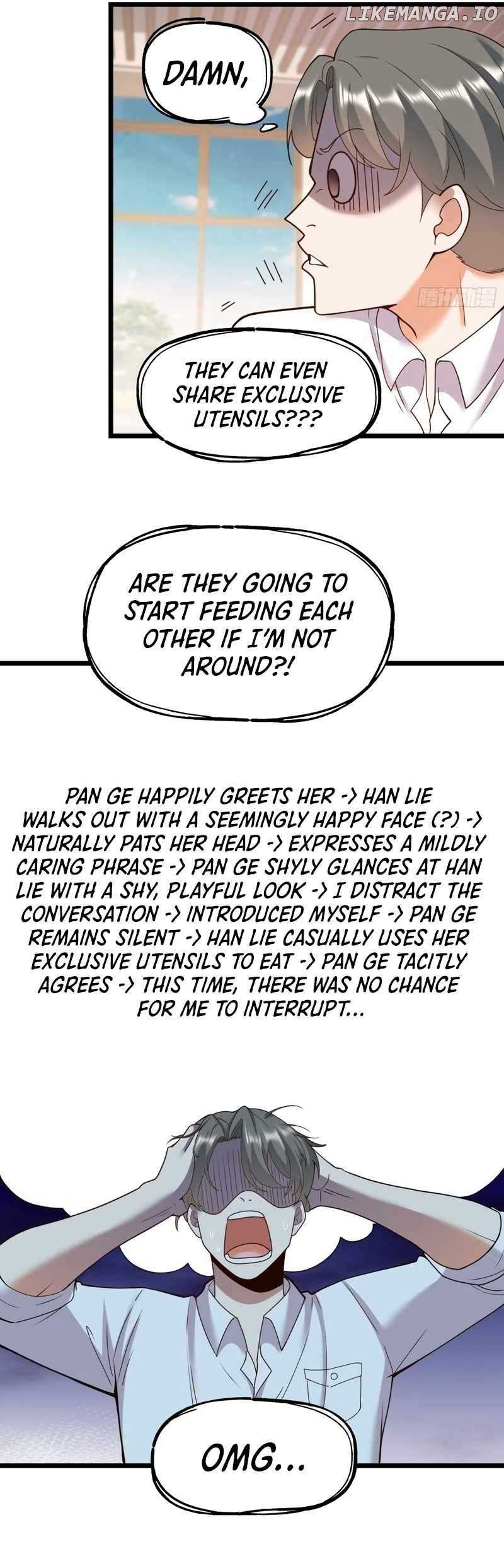 I Regressed to Level Up Instead of Being a Simp — Chapter 58 — page 17