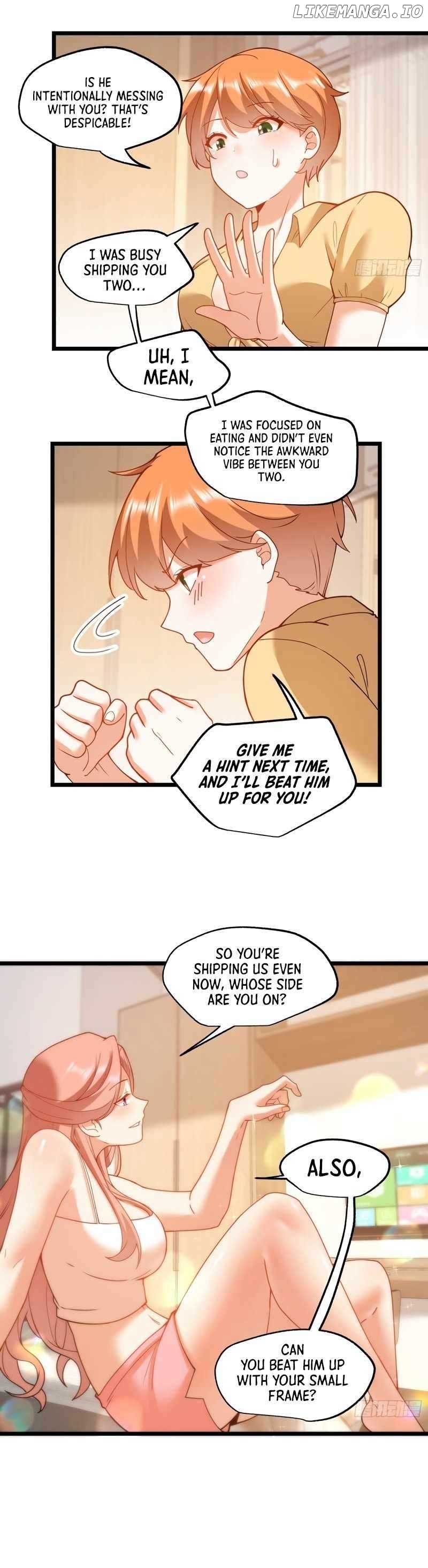 I Regressed to Level Up Instead of Being a Simp — Chapter 59 — page 3