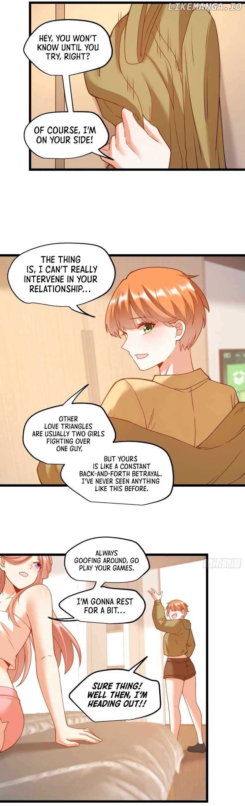 I Regressed to Level Up Instead of Being a Simp — Chapter 59 — page 4