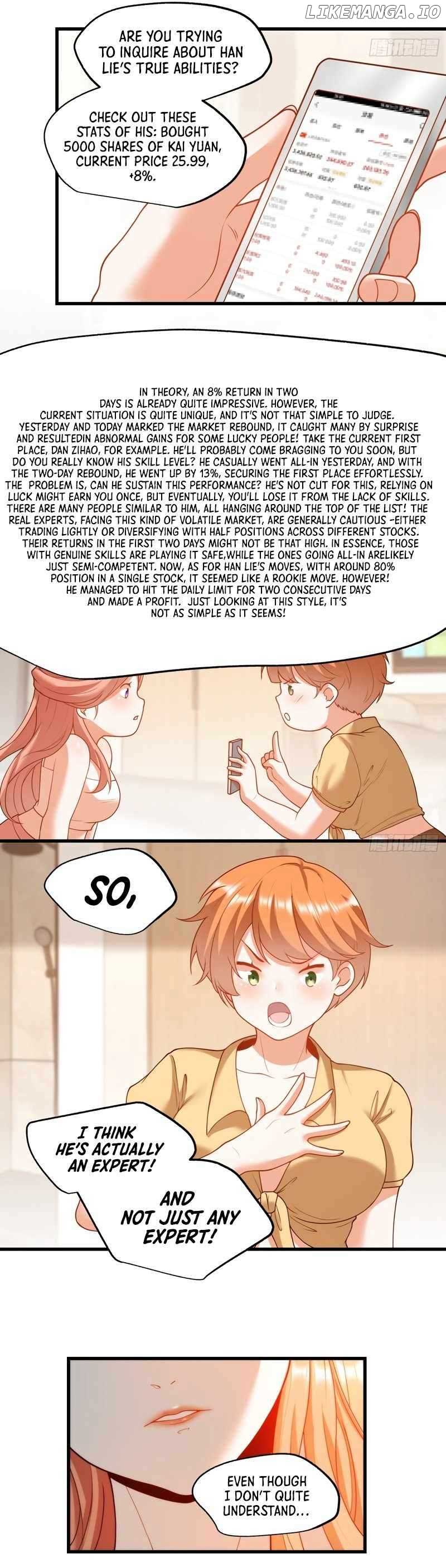 I Regressed to Level Up Instead of Being a Simp — Chapter 59 — page 14