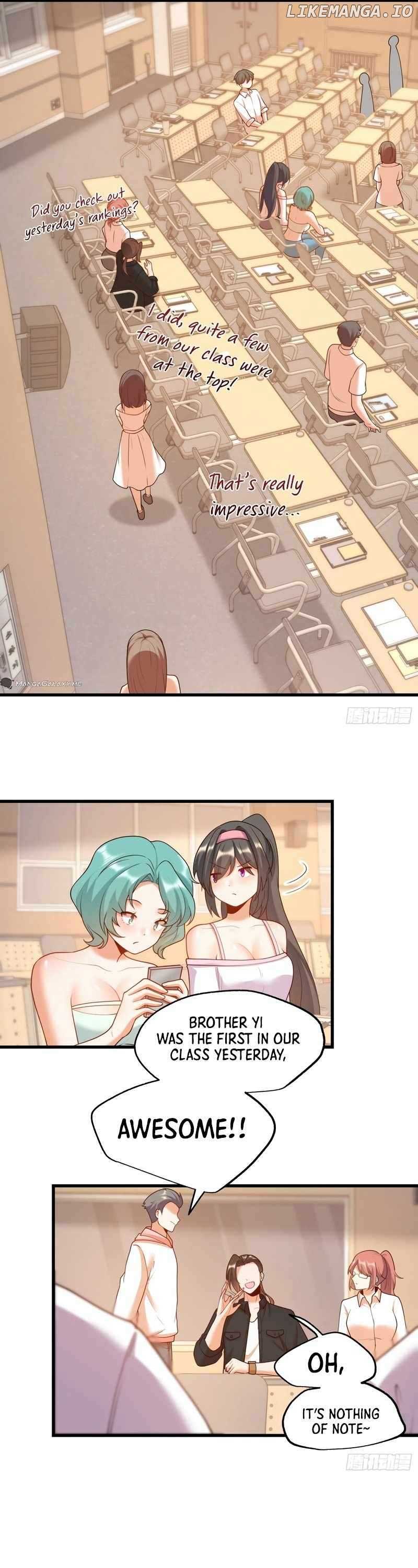 I Regressed to Level Up Instead of Being a Simp — Chapter 59 — page 17