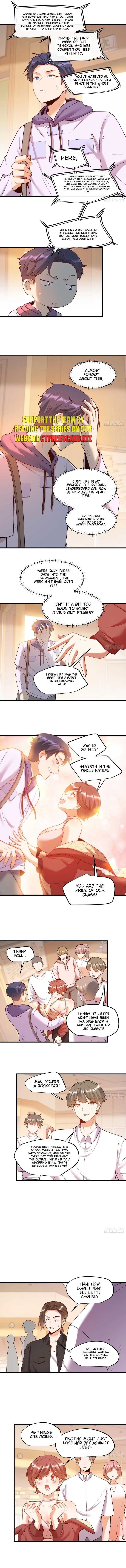 I Regressed to Level Up Instead of Being a Simp — Chapter 60 — page 2