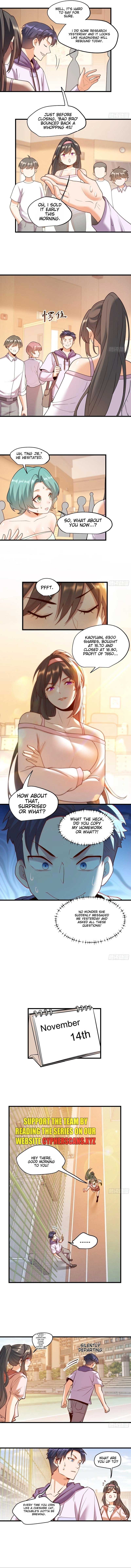 I Regressed to Level Up Instead of Being a Simp — Chapter 60 — page 3