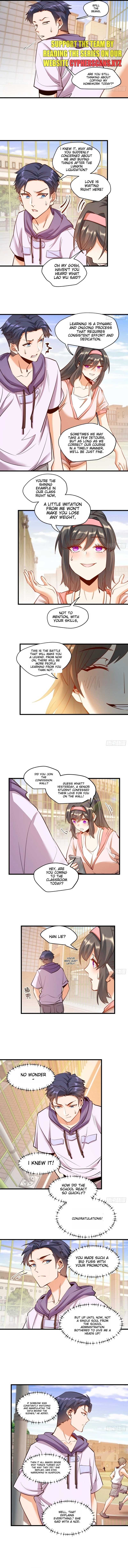 I Regressed to Level Up Instead of Being a Simp — Chapter 60 — page 4
