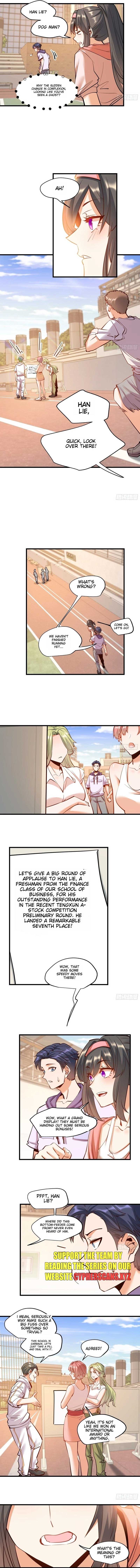 I Regressed to Level Up Instead of Being a Simp — Chapter 60 — page 5