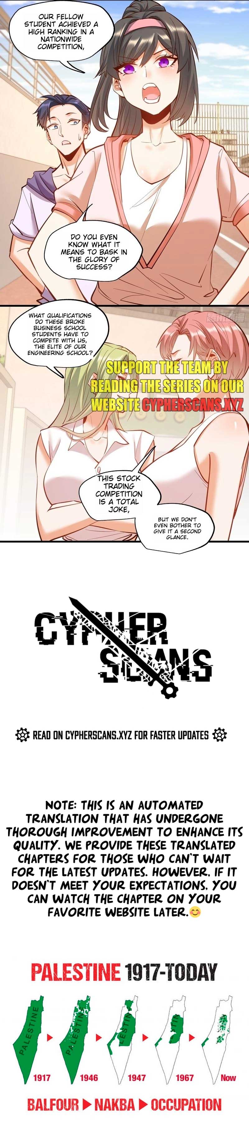 I Regressed to Level Up Instead of Being a Simp — Chapter 60 — page 6