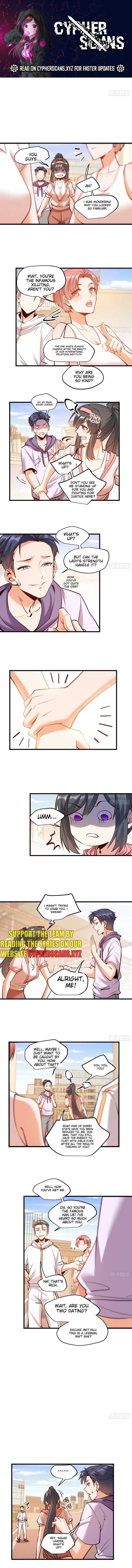 I Regressed to Level Up Instead of Being a Simp — Chapter 61 — page 1
