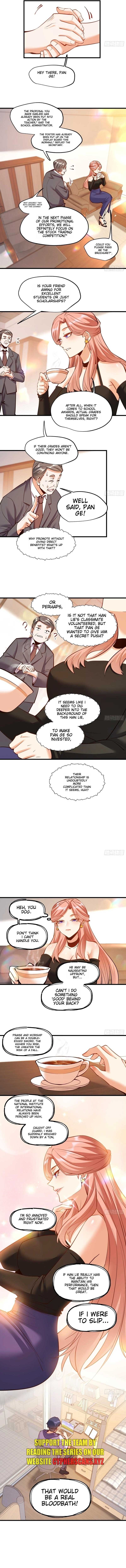 I Regressed to Level Up Instead of Being a Simp — Chapter 61 — page 3