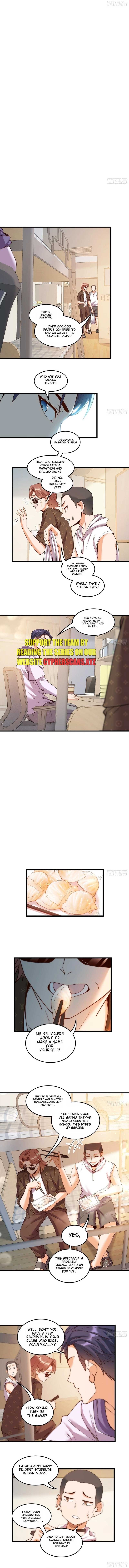 I Regressed to Level Up Instead of Being a Simp — Chapter 61 — page 4