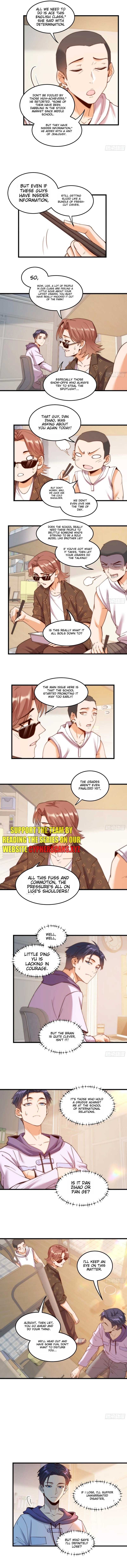 I Regressed to Level Up Instead of Being a Simp — Chapter 61 — page 5
