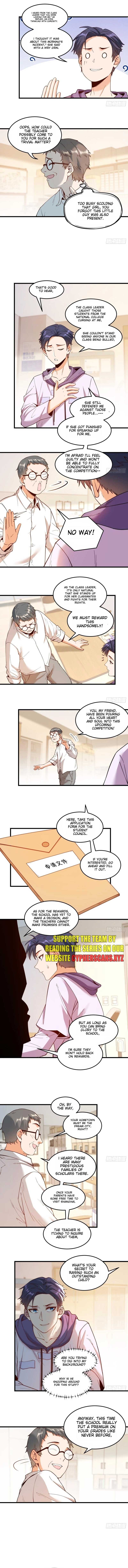 I Regressed to Level Up Instead of Being a Simp — Chapter 62 — page 3