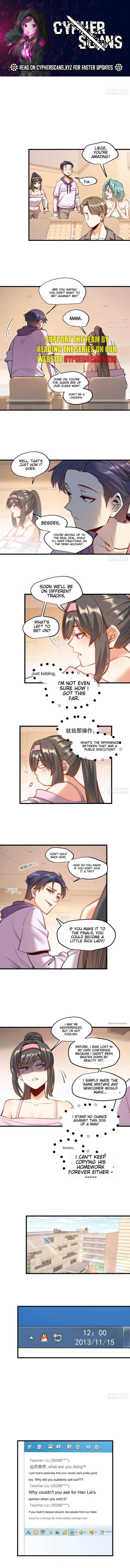 I Regressed to Level Up Instead of Being a Simp — Chapter 63 — page 1