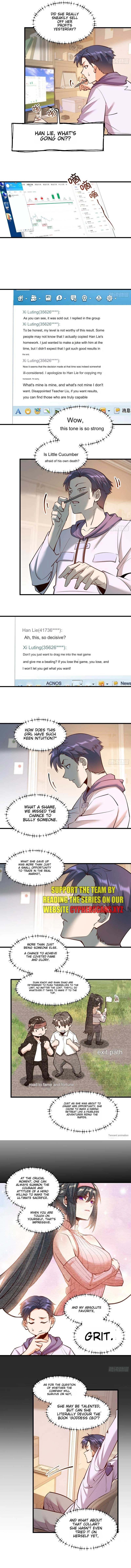 I Regressed to Level Up Instead of Being a Simp — Chapter 63 — page 2