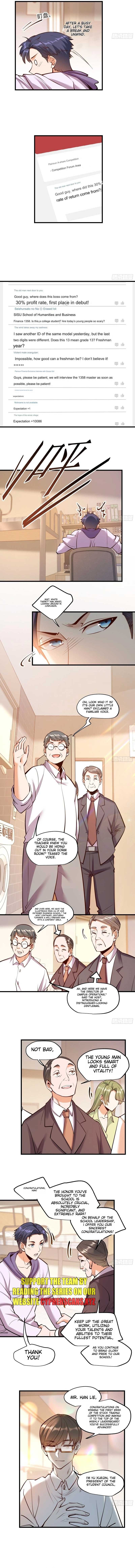 I Regressed to Level Up Instead of Being a Simp — Chapter 63 — page 3