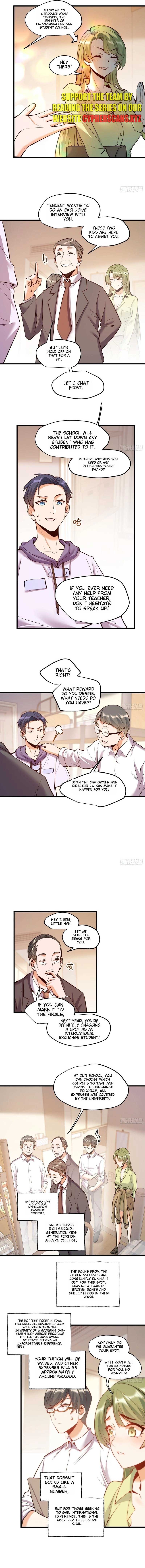 I Regressed to Level Up Instead of Being a Simp — Chapter 63 — page 4