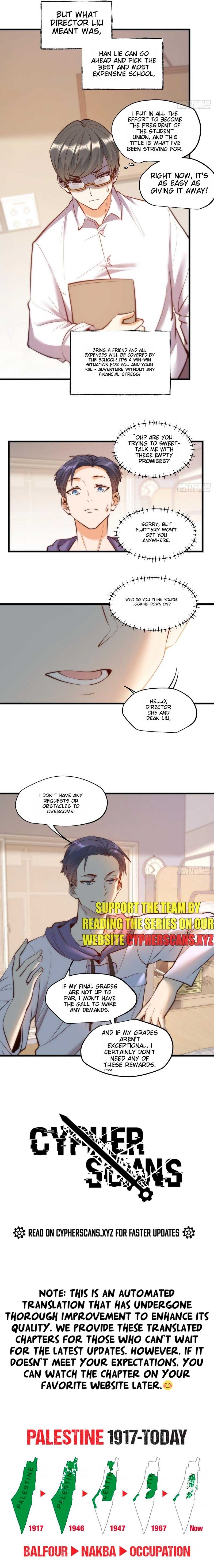 I Regressed to Level Up Instead of Being a Simp — Chapter 63 — page 5