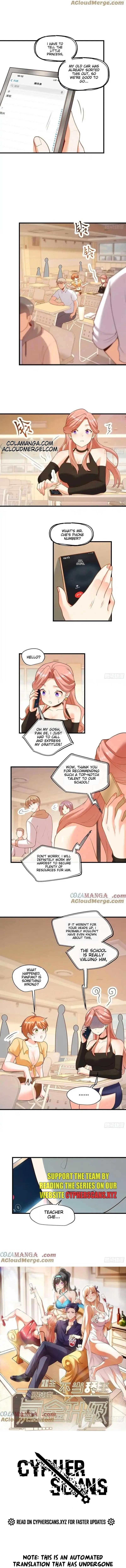 I Regressed to Level Up Instead of Being a Simp — Chapter 64 — page 5