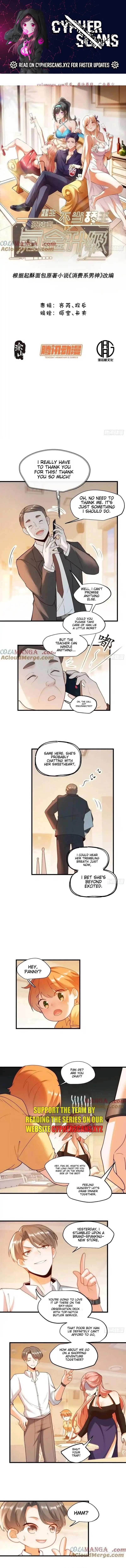 I Regressed to Level Up Instead of Being a Simp — Chapter 65 — page 1