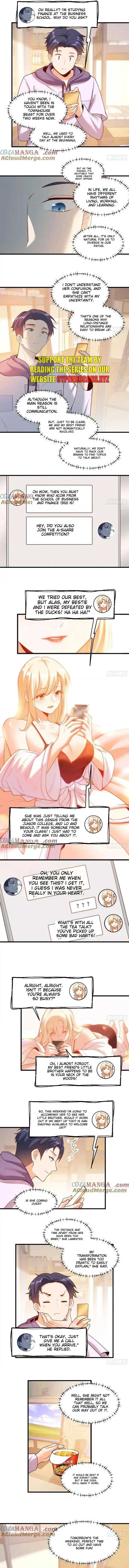 I Regressed to Level Up Instead of Being a Simp — Chapter 65 — page 4