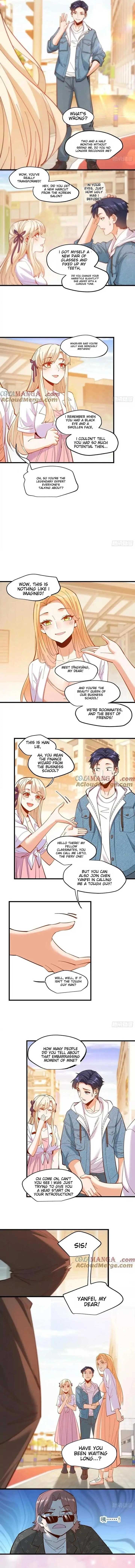 I Regressed to Level Up Instead of Being a Simp — Chapter 66 — page 5