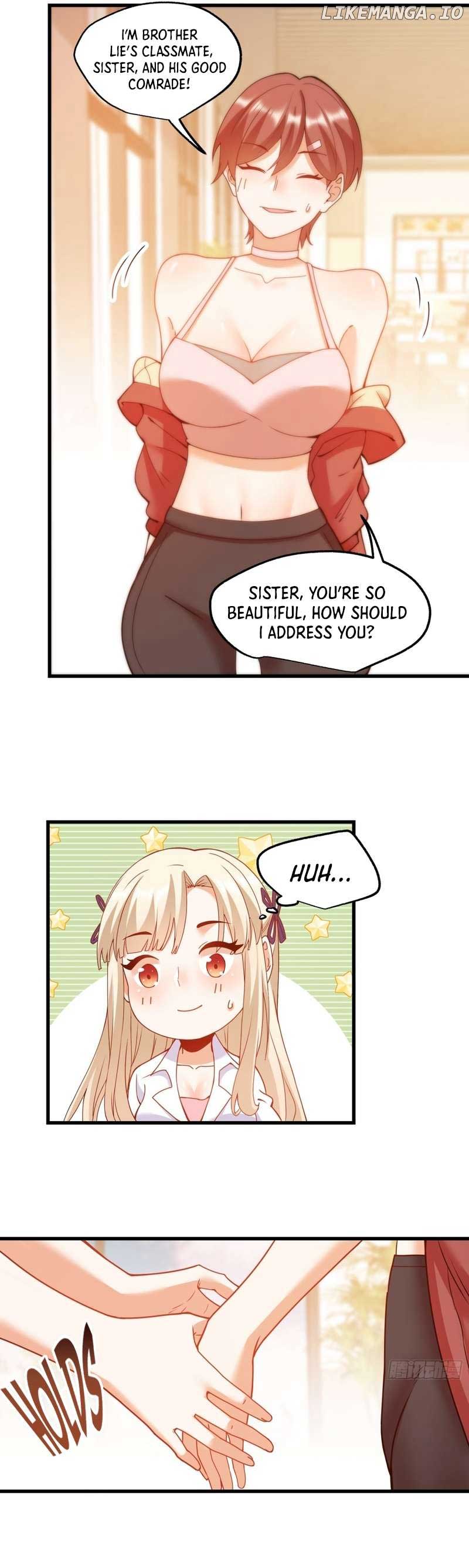 I Regressed to Level Up Instead of Being a Simp — Chapter 68 — page 4