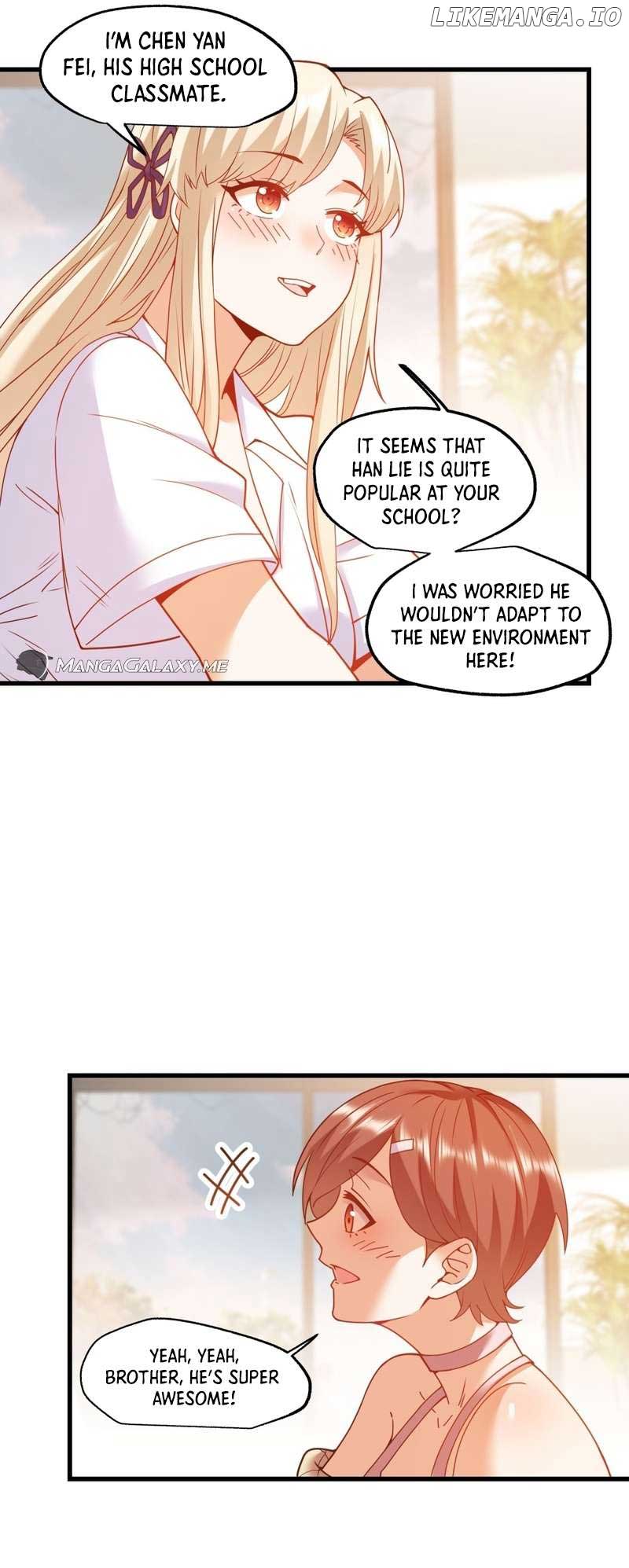 I Regressed to Level Up Instead of Being a Simp — Chapter 68 — page 5