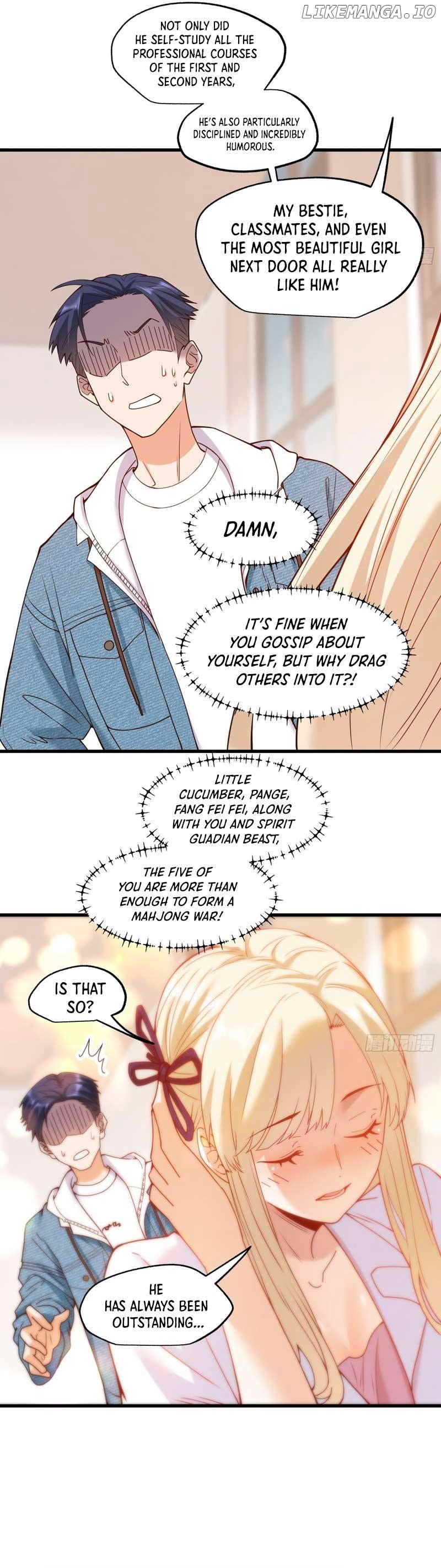 I Regressed to Level Up Instead of Being a Simp — Chapter 68 — page 6