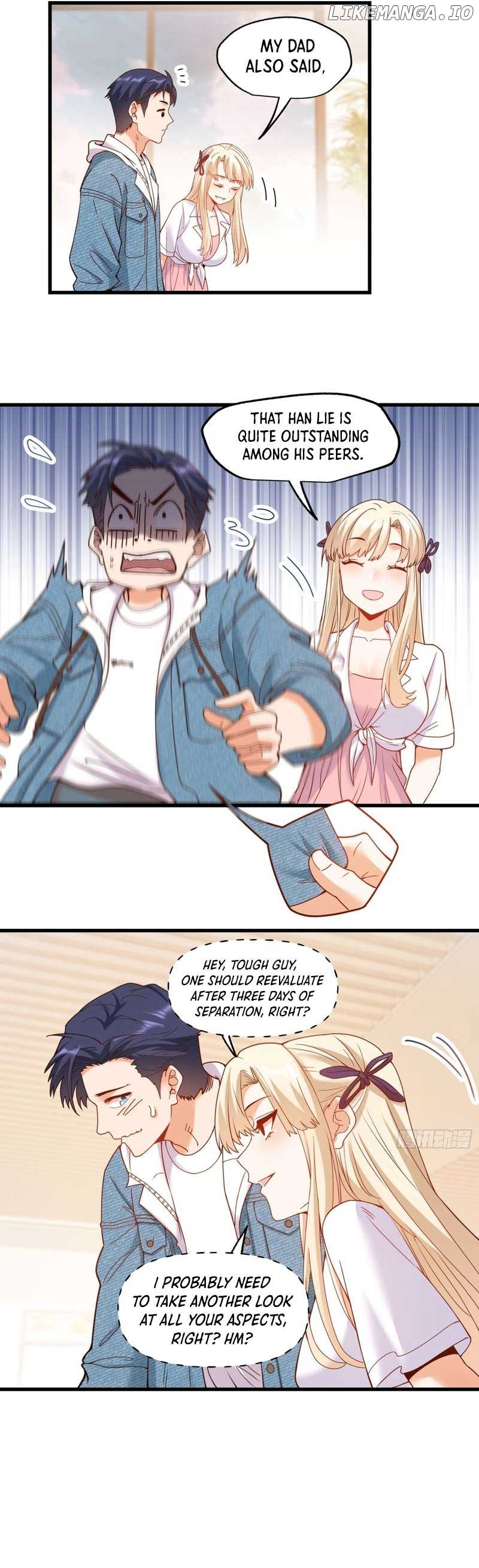 I Regressed to Level Up Instead of Being a Simp — Chapter 68 — page 7