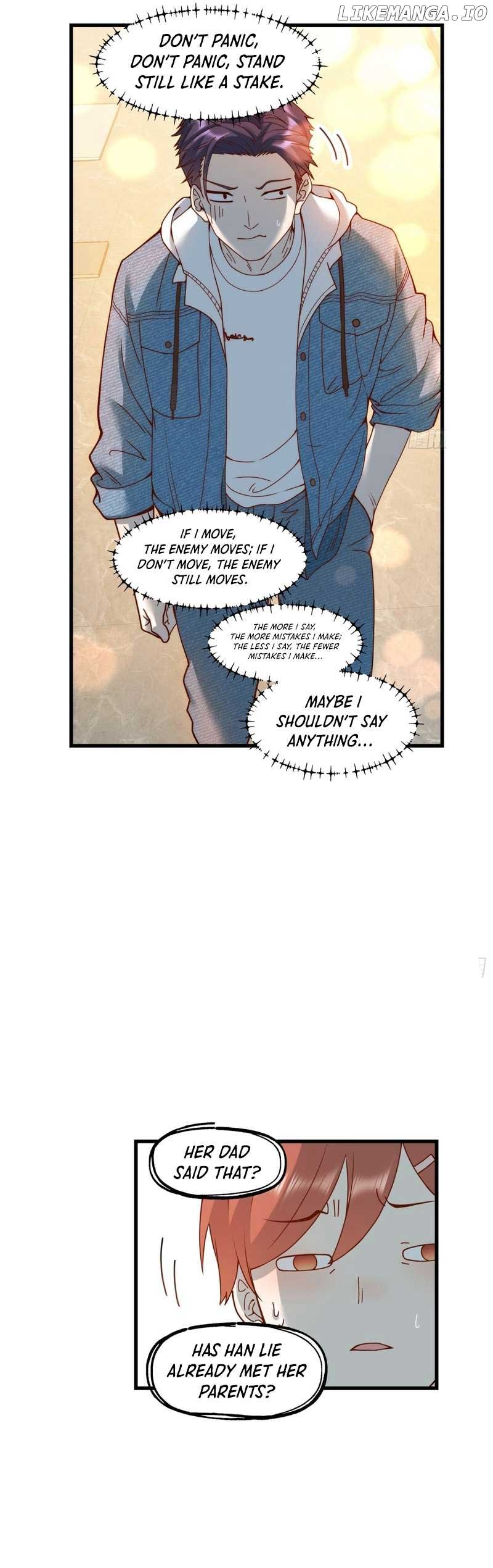 I Regressed to Level Up Instead of Being a Simp — Chapter 68 — page 8