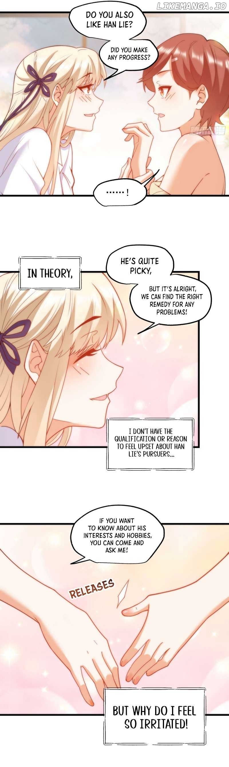 I Regressed to Level Up Instead of Being a Simp — Chapter 68 — page 9