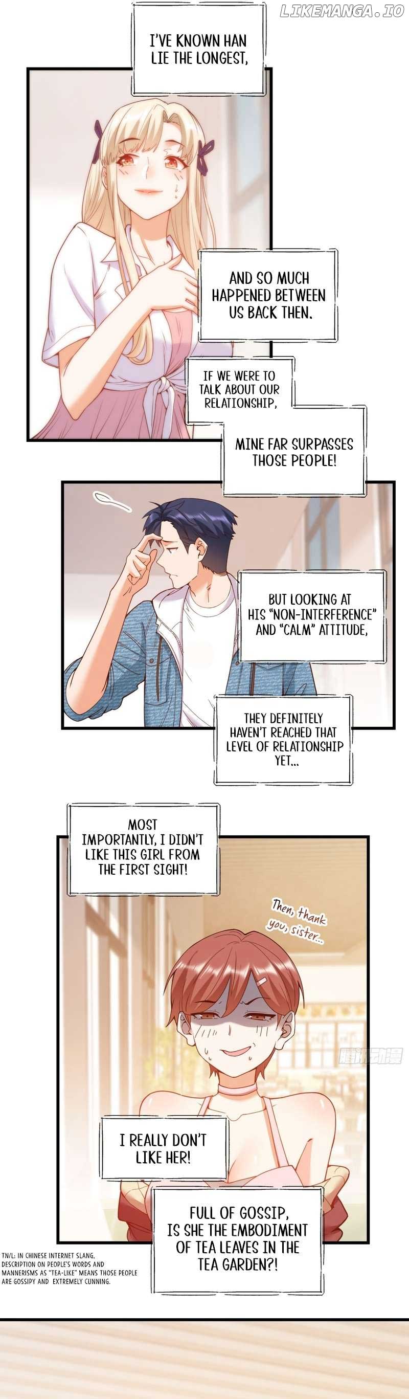 I Regressed to Level Up Instead of Being a Simp — Chapter 68 — page 10