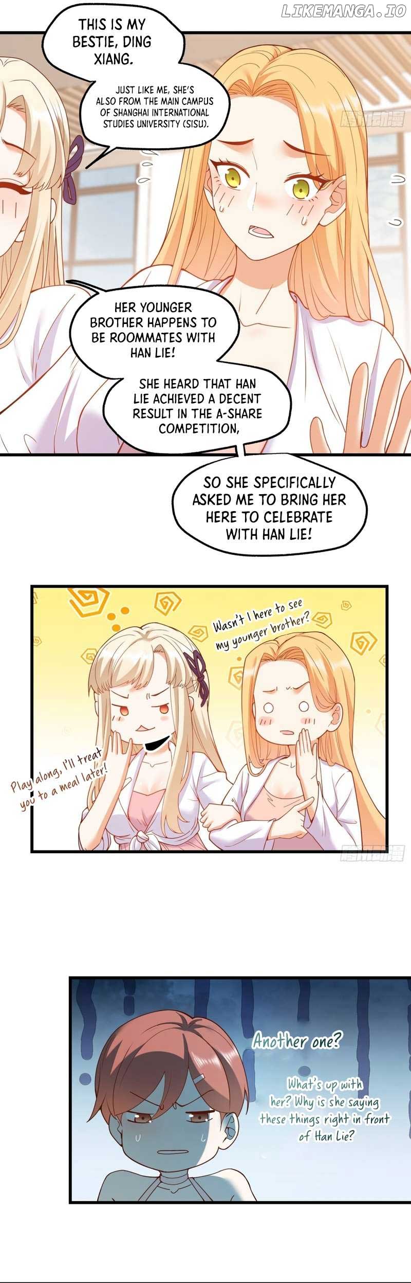 I Regressed to Level Up Instead of Being a Simp — Chapter 68 — page 12