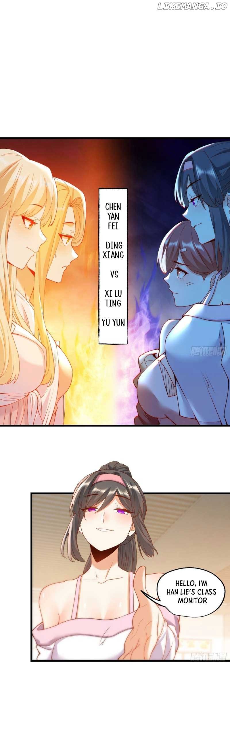I Regressed to Level Up Instead of Being a Simp — Chapter 68 — page 15
