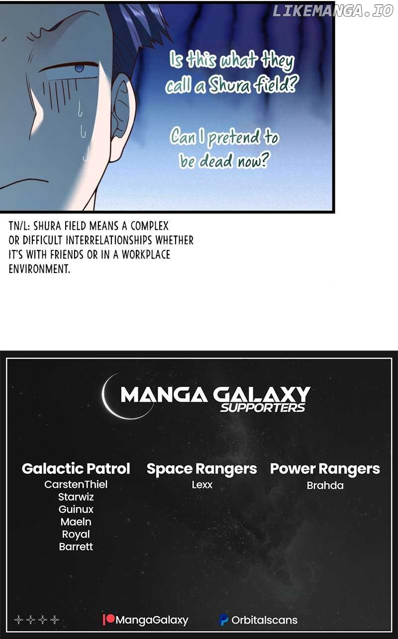 I Regressed to Level Up Instead of Being a Simp — Chapter 68 — page 16