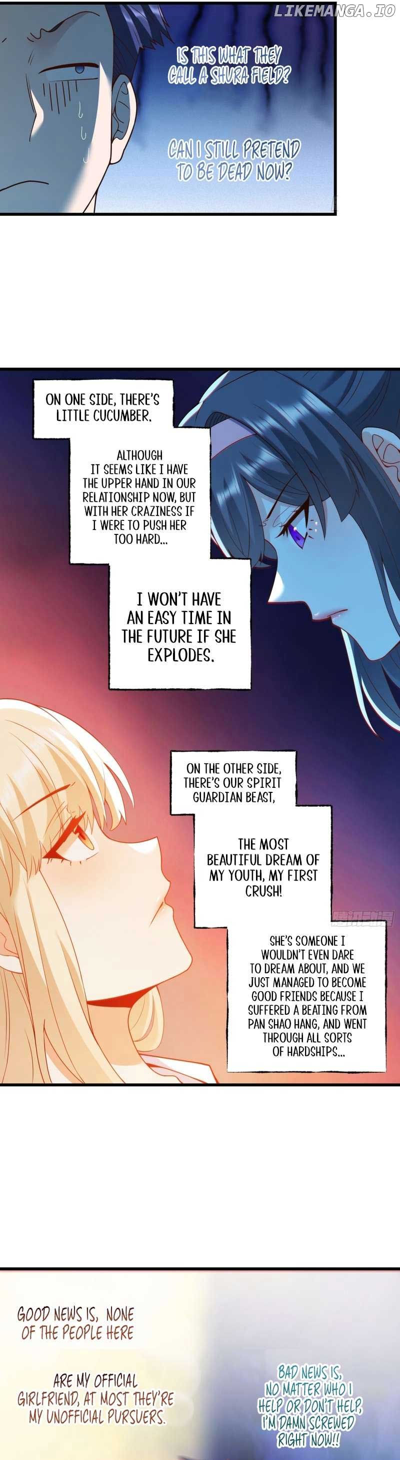 I Regressed to Level Up Instead of Being a Simp — Chapter 69 — page 3