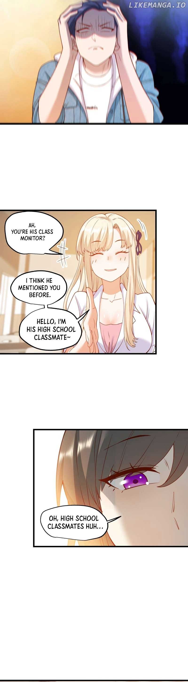 I Regressed to Level Up Instead of Being a Simp — Chapter 69 — page 4