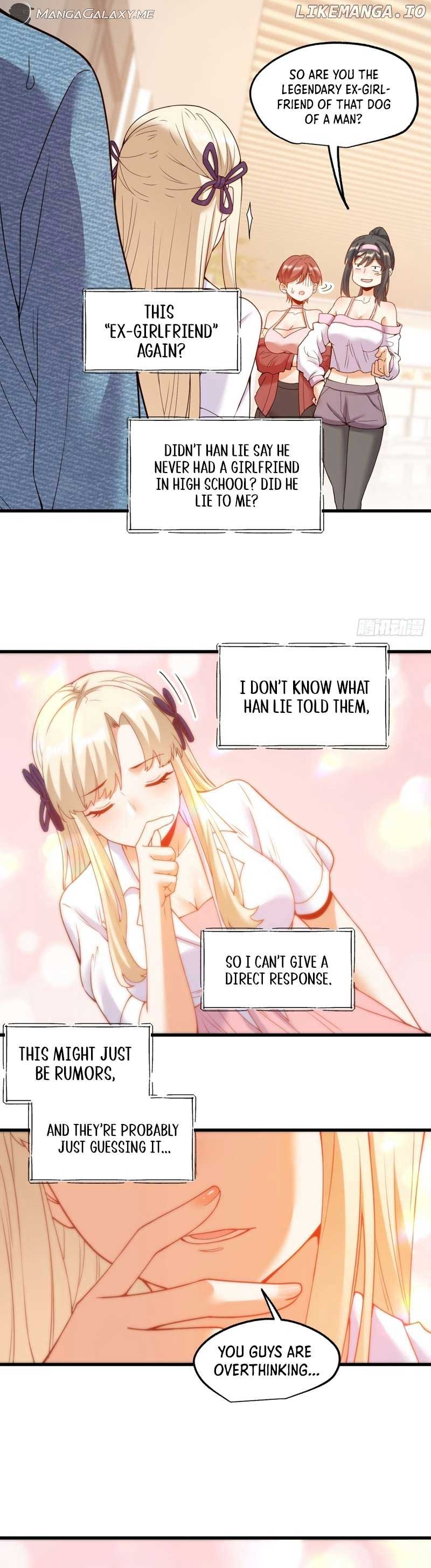 I Regressed to Level Up Instead of Being a Simp — Chapter 69 — page 5