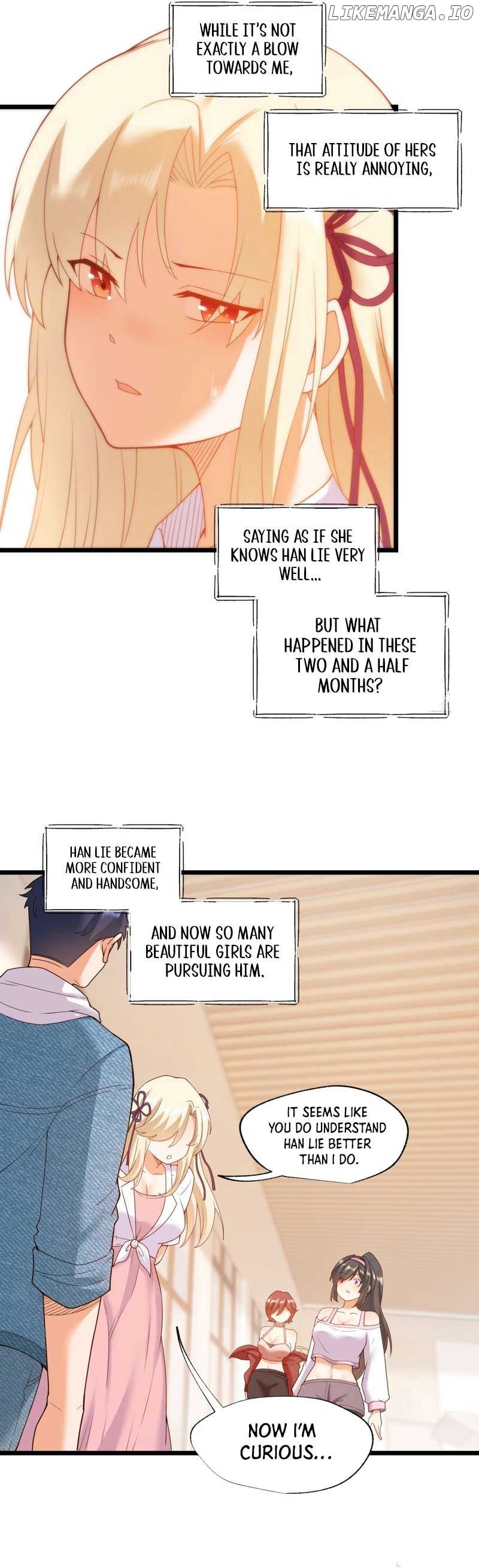 I Regressed to Level Up Instead of Being a Simp — Chapter 69 — page 10