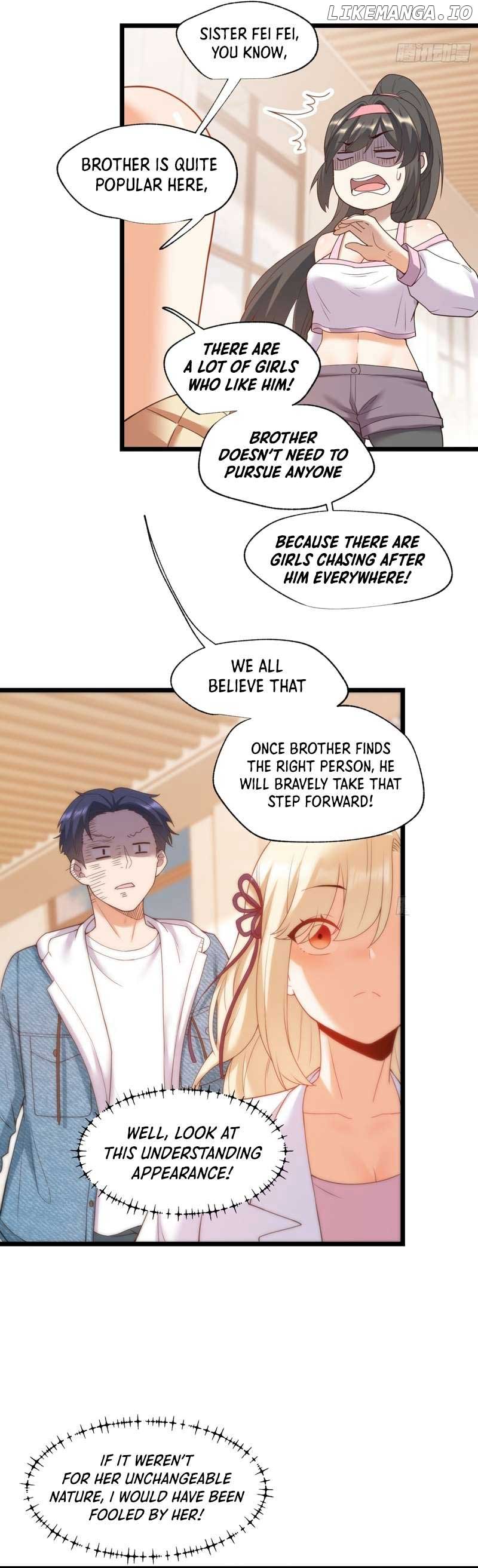 I Regressed to Level Up Instead of Being a Simp — Chapter 69 — page 12